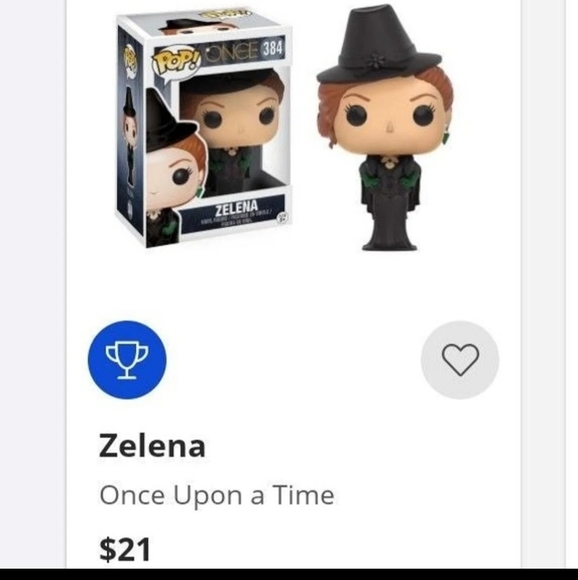 [SOLD] Funko Pop Once Upon a Time - Picture 3 of 4